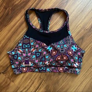 Nicole Miller NY Active Sports Bra